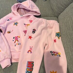 Lola and the Boys jogger set